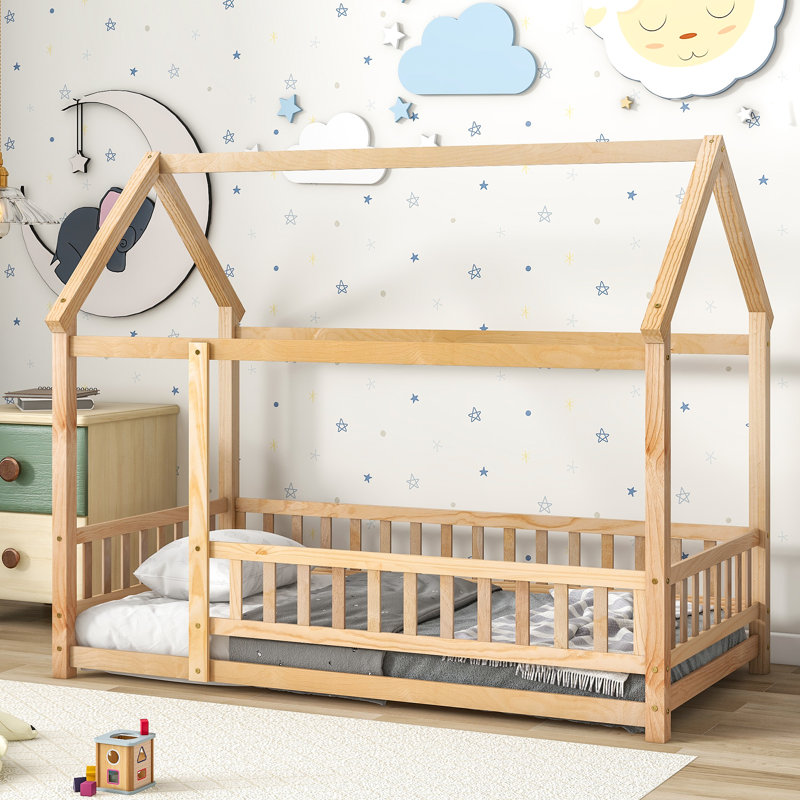 Harper Orchard McElhattan Canopy Bed Kids Bed by Harper Orchard Wayfair Vanities